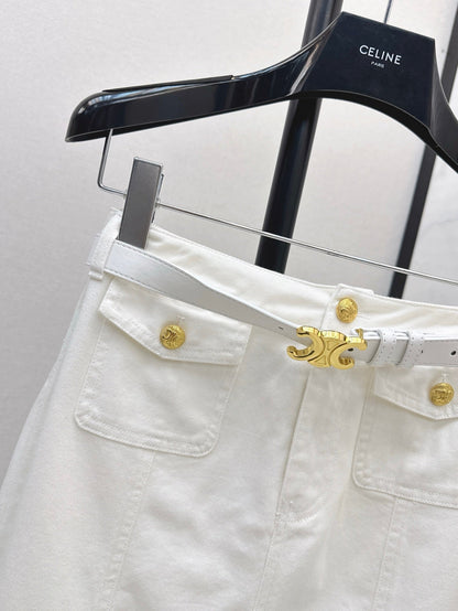 ce 25ss denim skirt