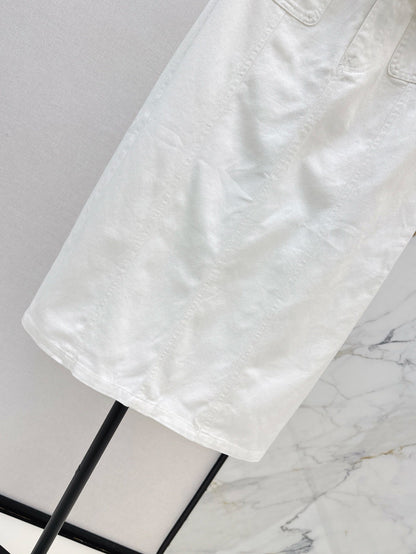 ce 25ss denim skirt