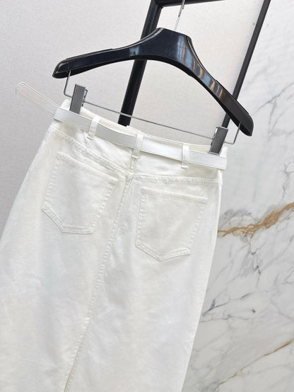 ce 25ss denim skirt