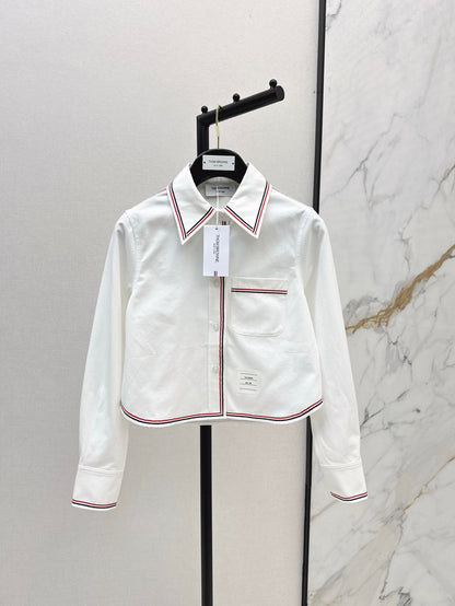 25ss webbing buttons shirt