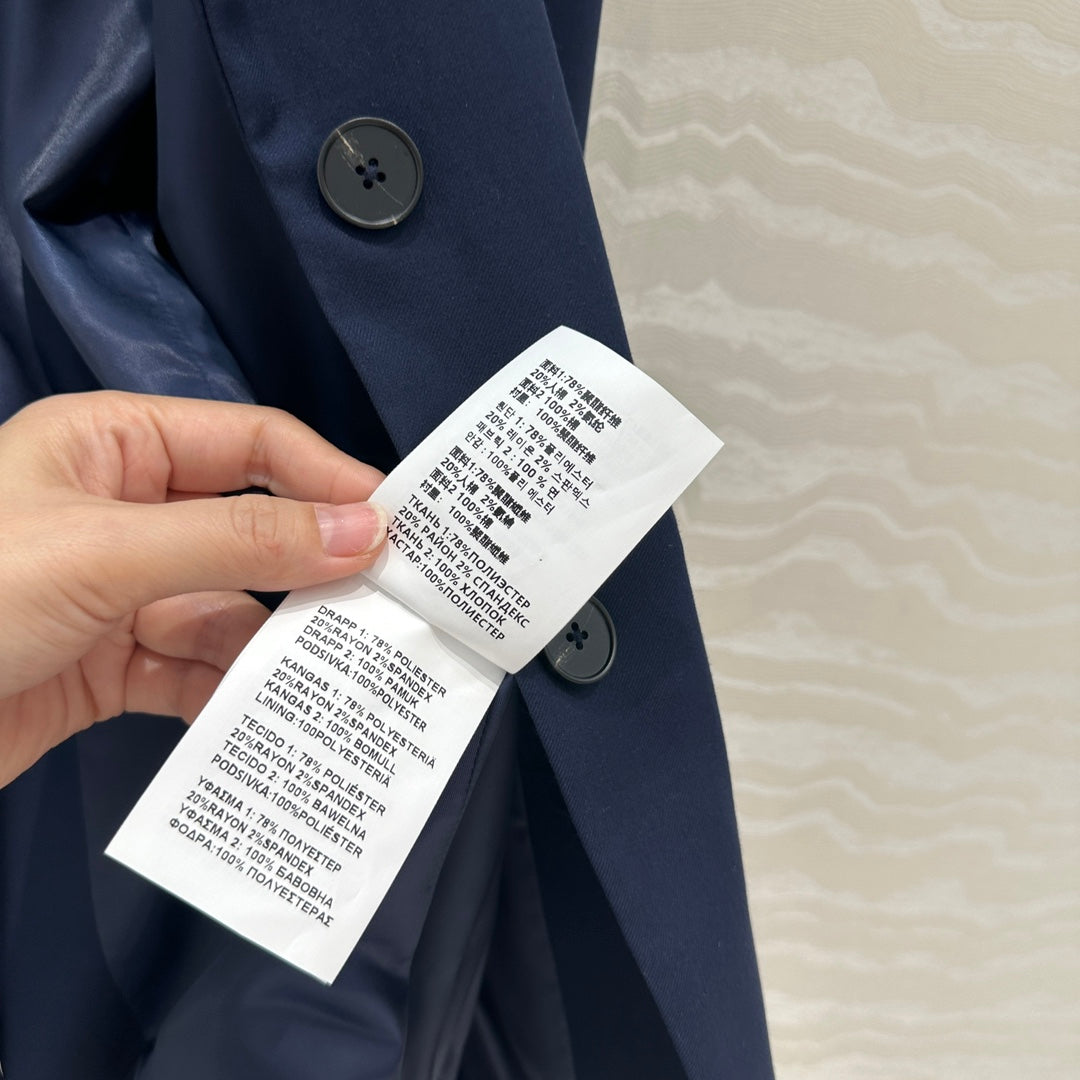 25SS wool blazer