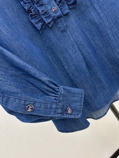 25ss denim shirt