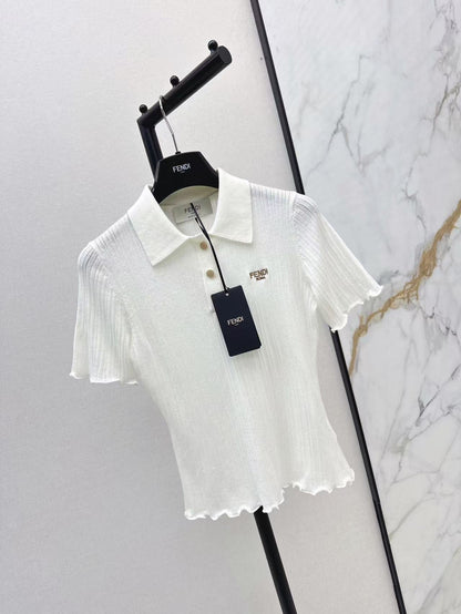 25ss knitted polo shirt