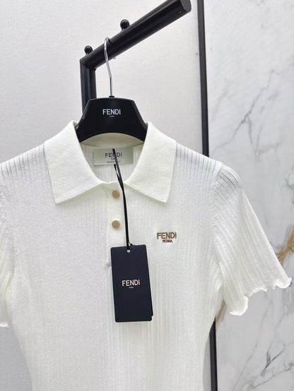 25ss knitted polo shirt