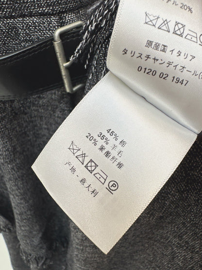 D 25ss tassel shirt dress