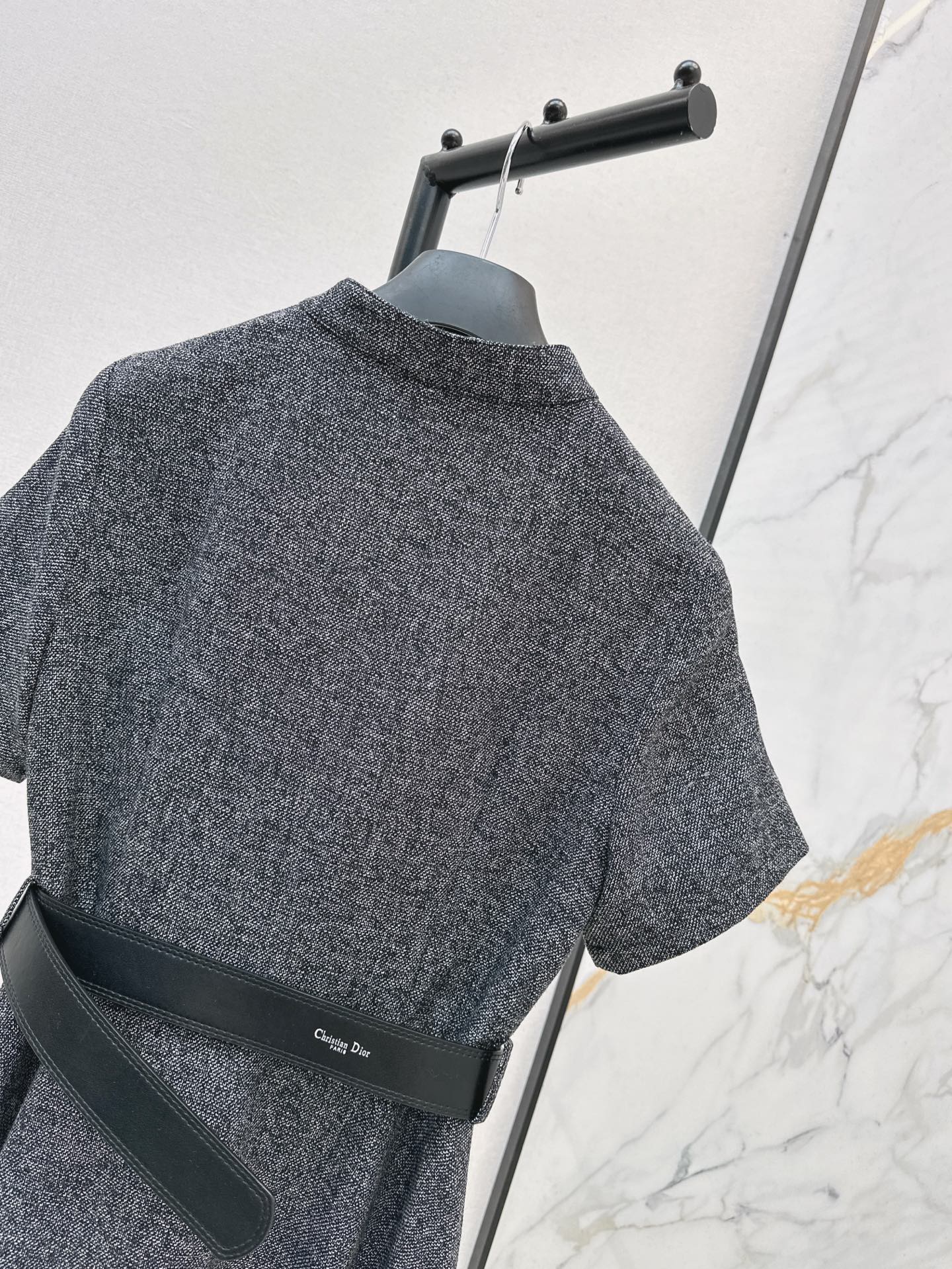 D 25ss tassel shirt dress