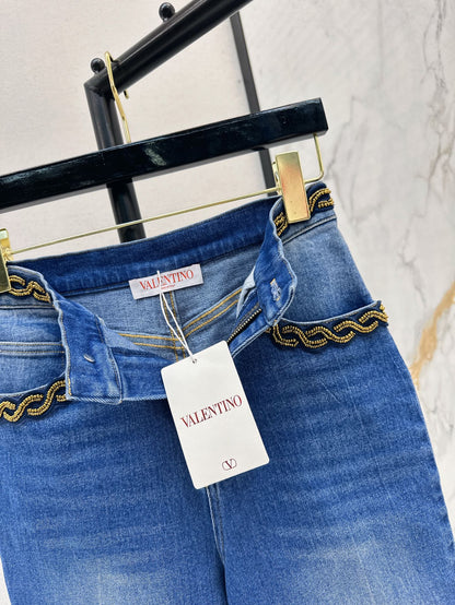 Val 25ss beaded jeans