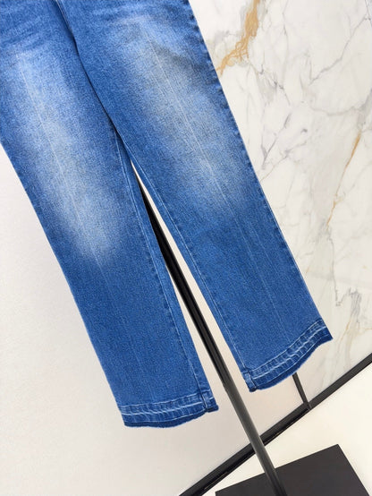 Val 25ss beaded jeans