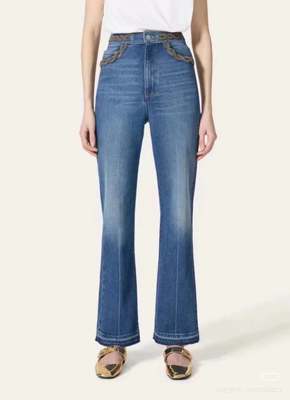 Val 25ss beaded jeans
