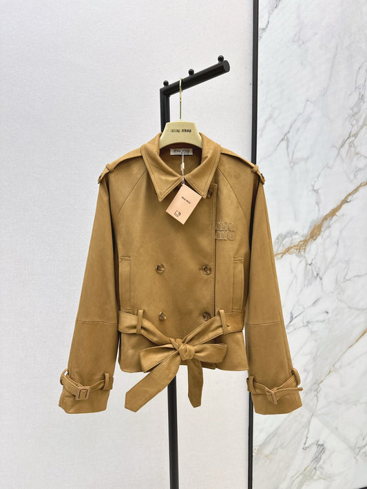 25ss short trenc coat