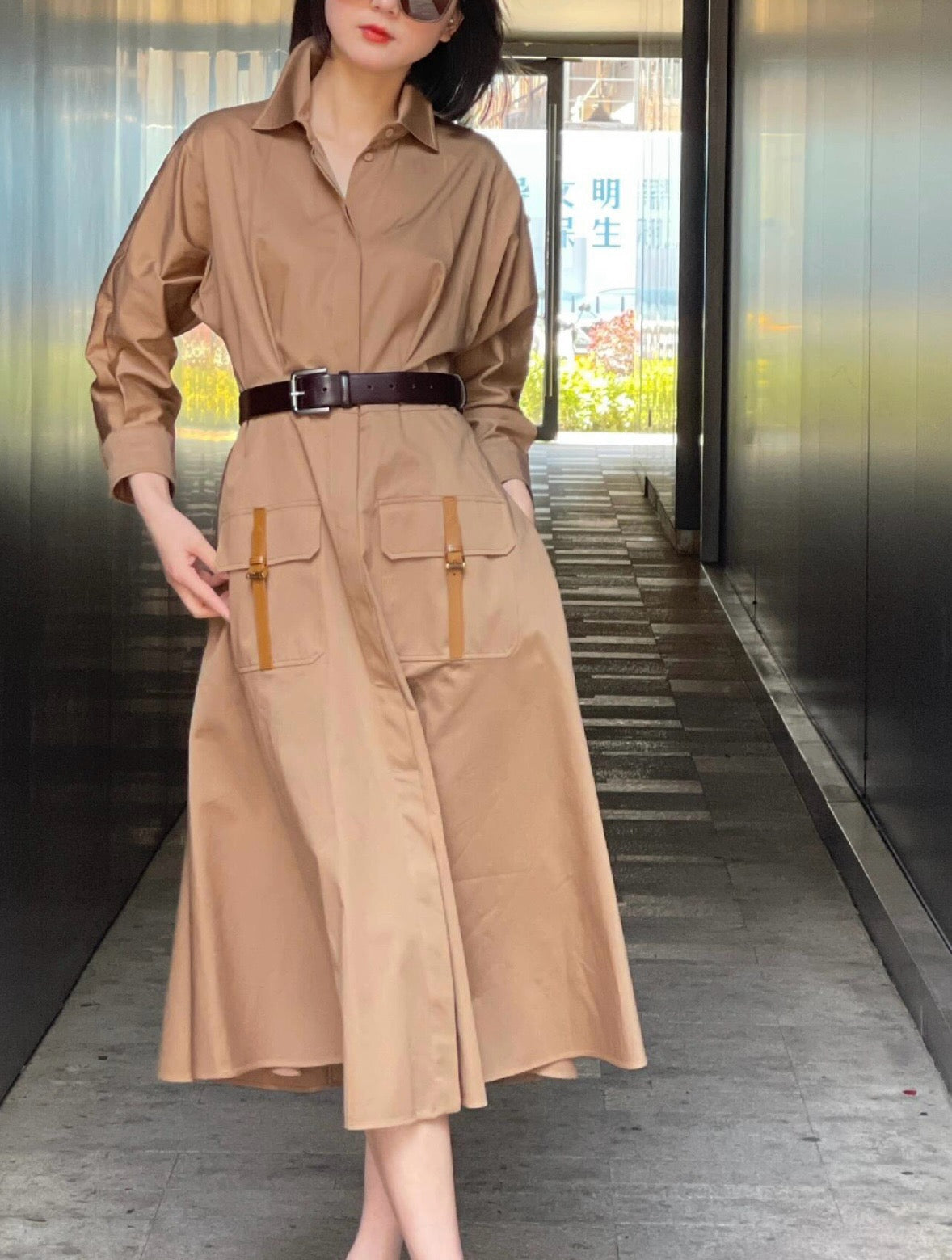 25ss shirt dress