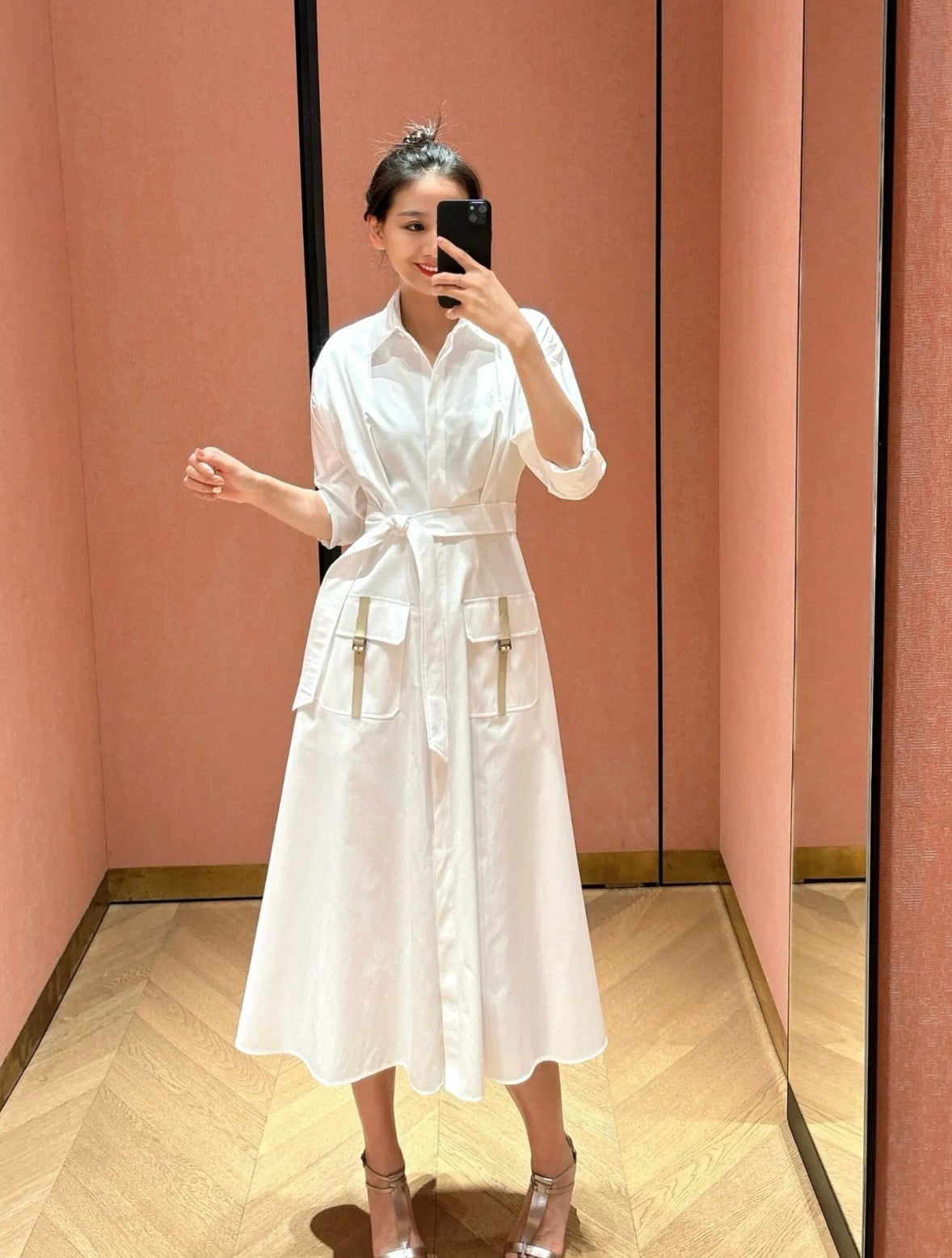 25ss shirt dress