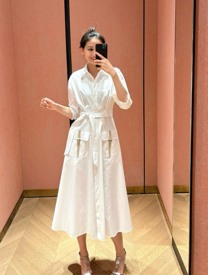 25ss shirt dress