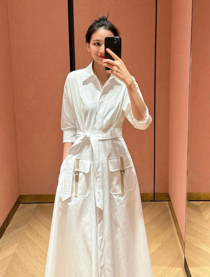 25ss shirt dress