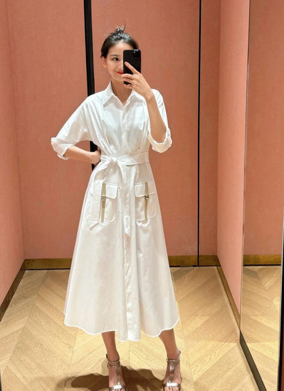25ss shirt dress