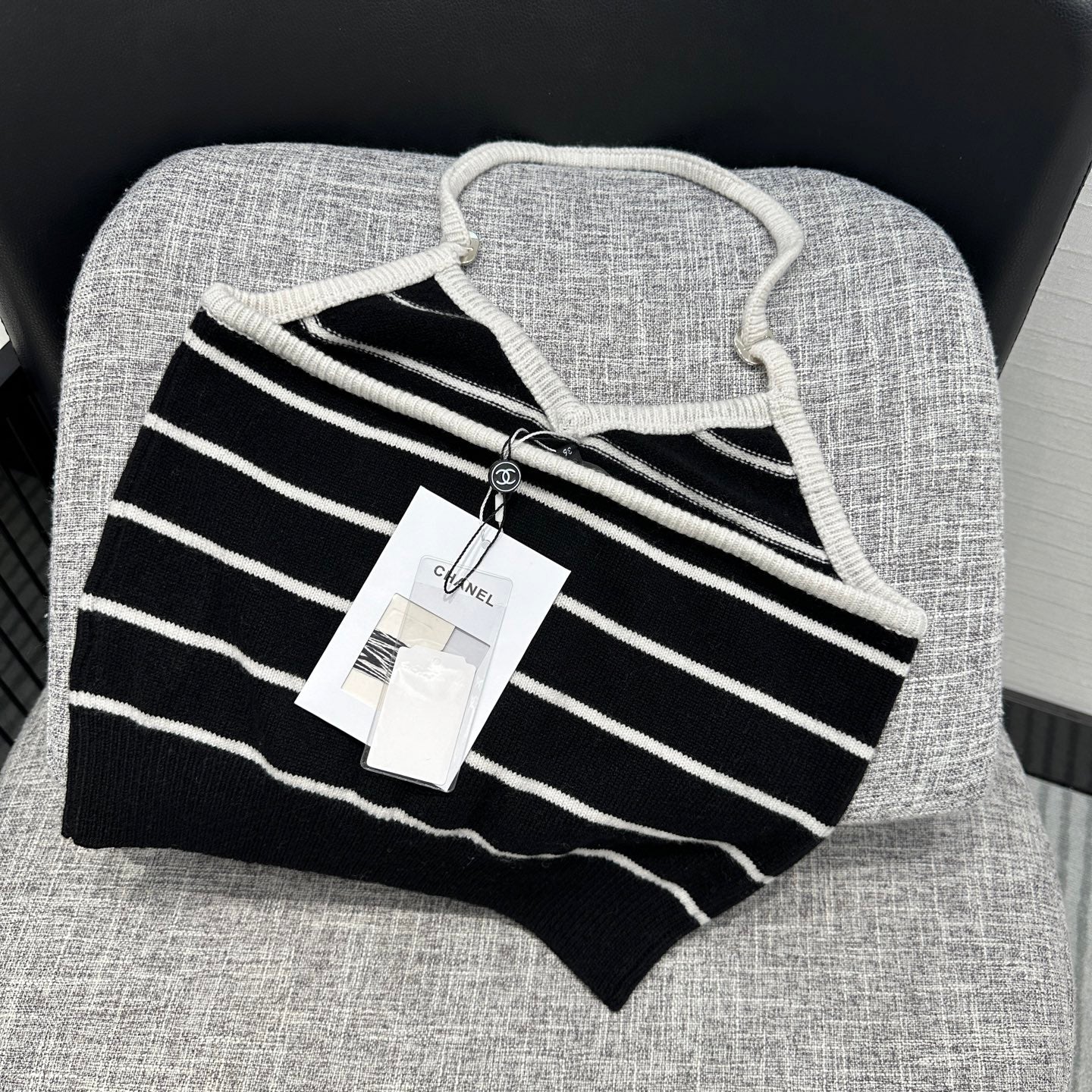 25ss knitted vest