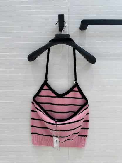 25ss knitted vest