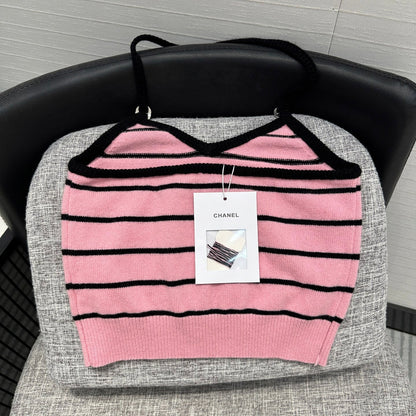 25ss knitted vest