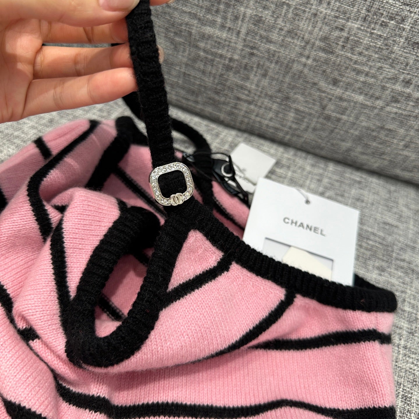 25ss knitted vest