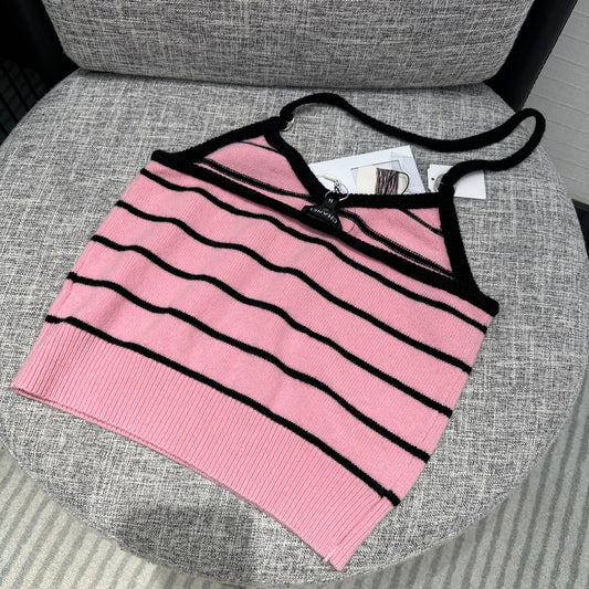 25ss knitted vest