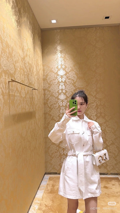 Do 25ss shirt dress