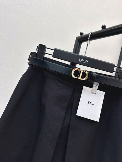 D 25ss belt skirt