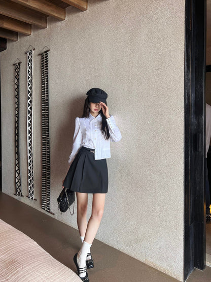 D 25ss short skirt