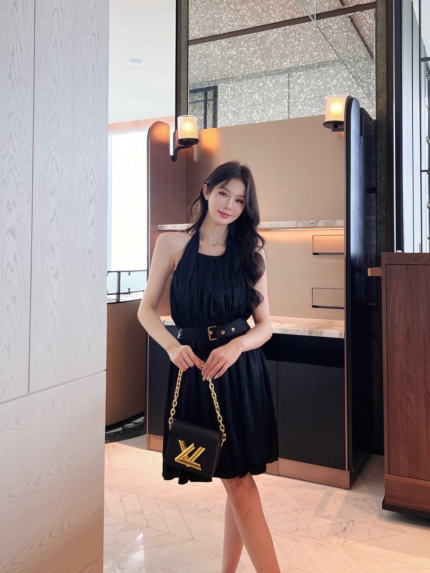 25ss maxi dress