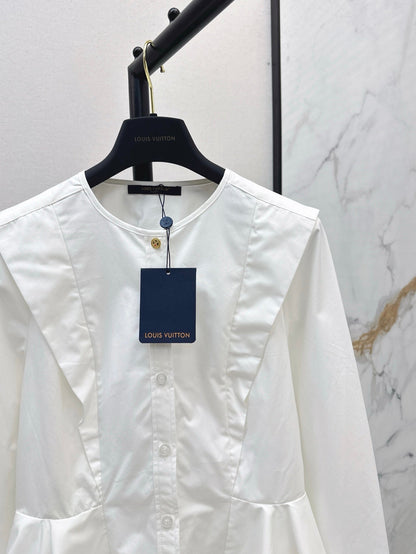 L 25ss buttons shirt