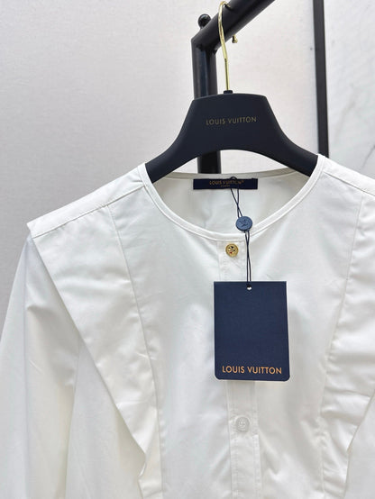 L 25ss buttons shirt