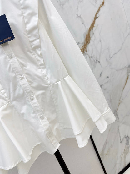 L 25ss buttons shirt