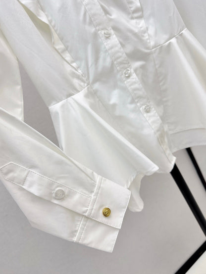 L 25ss buttons shirt