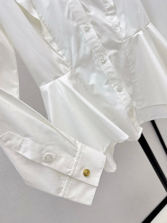 L 25ss buttons shirt