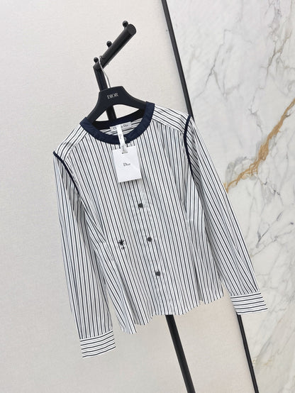 D 25ss embroidered shirt