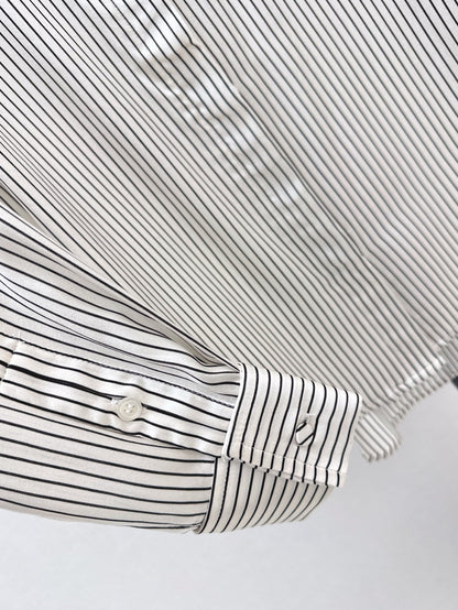 Sa 25ss Silk buttons shirt