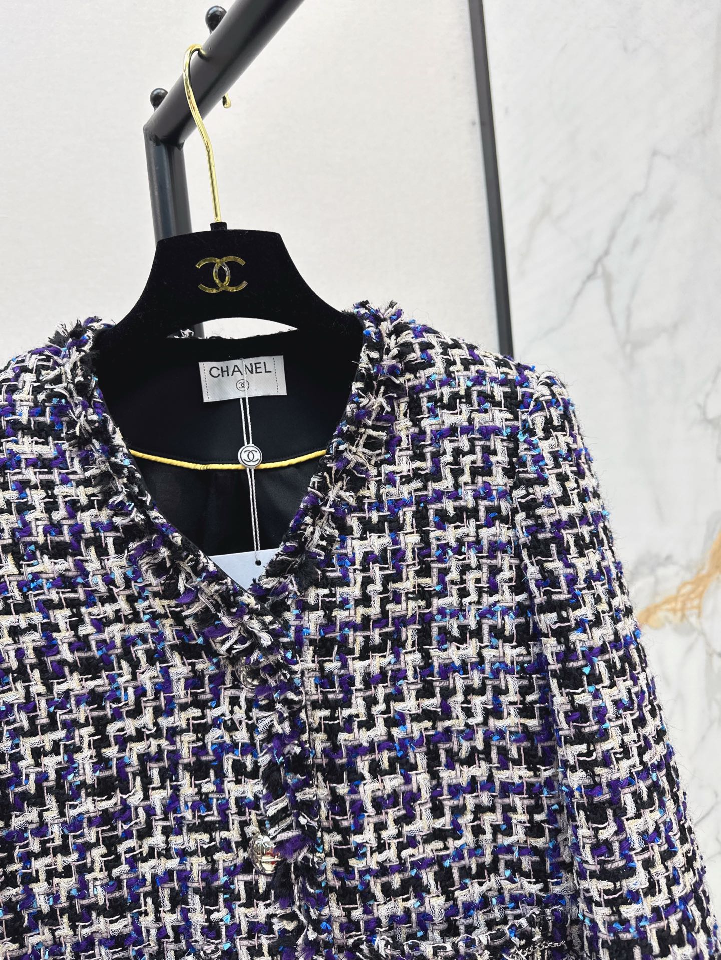 Ch 25ss woven jacket