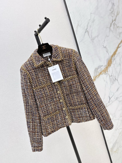 ch 25ss woven jacket