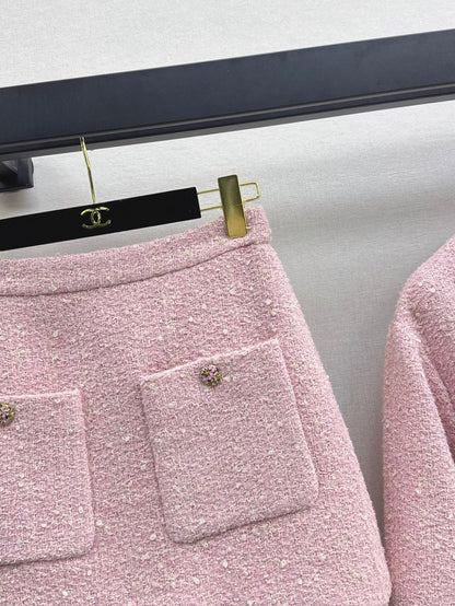 Ch 25ss jacket skirt suit