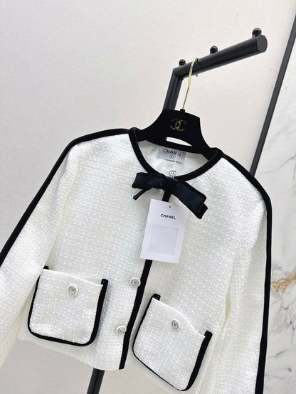 ch 25ss woven crop jacket