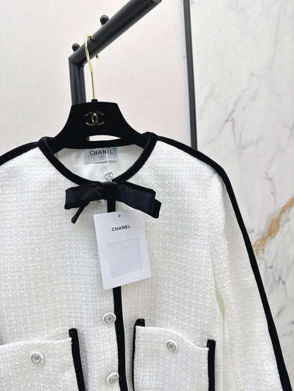 ch 25ss woven crop jacket