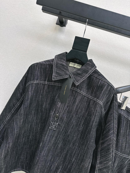 Bo 25ss denim suit