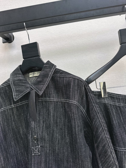 Bo 25ss denim suit