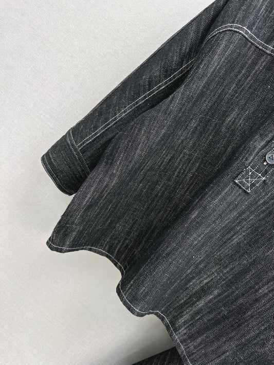 Bo 25ss denim suit