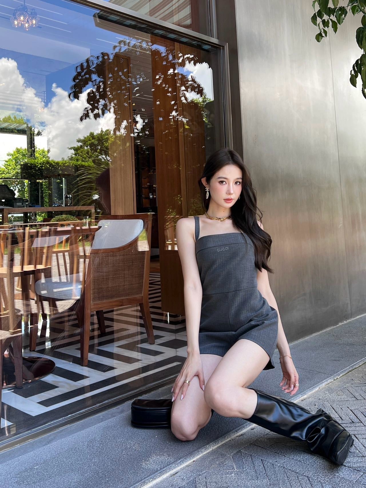 G 25ss jumpsuit