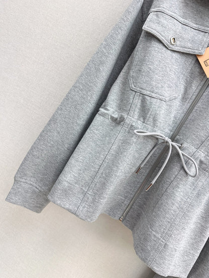 Mi 25ss drawstring tracksuit