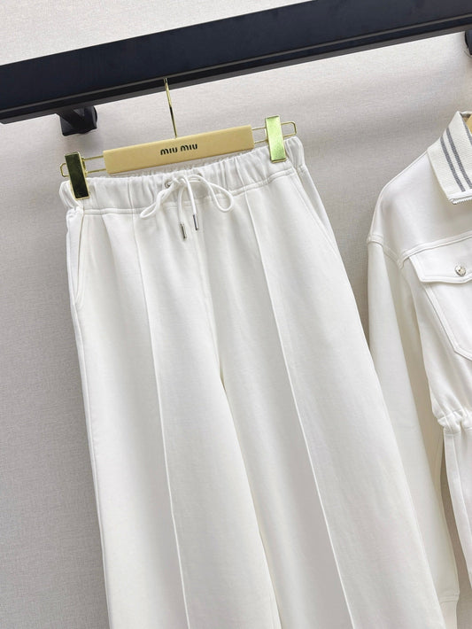 Mi 25ss drawstring tracksuit