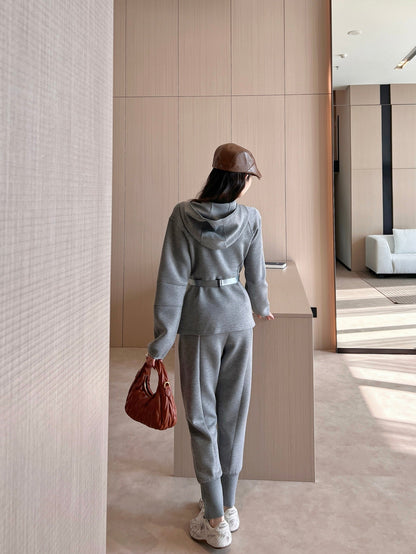 25SS hooded tracksuit