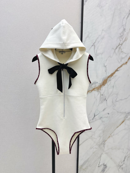 Ch 25ss hooded onesie
