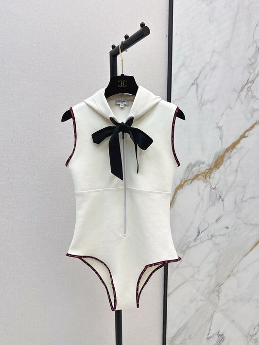Ch 25ss hooded onesie