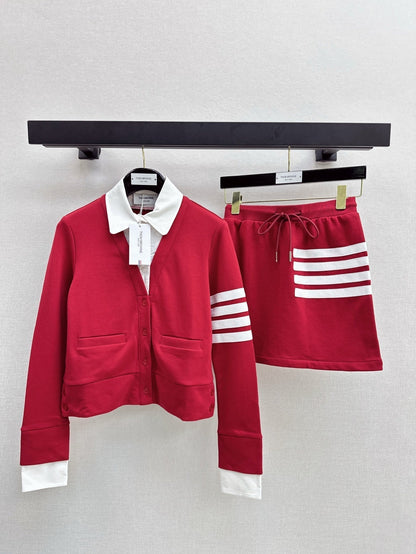 Th 25ss skirt suit